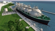 Začala výstavba LNG terminálu Stade u Hamburku, od roku 2027 pokryje více než čtvrtinu české roční spotřeby