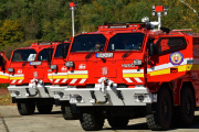 Slovenští hasiči získali nová pancéřovaná speciální vozidla Titan na podvozku Tatra Force