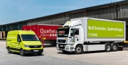 Quehenberger Logistics rozšířil svůj park o tři dodávky MAN eTGE