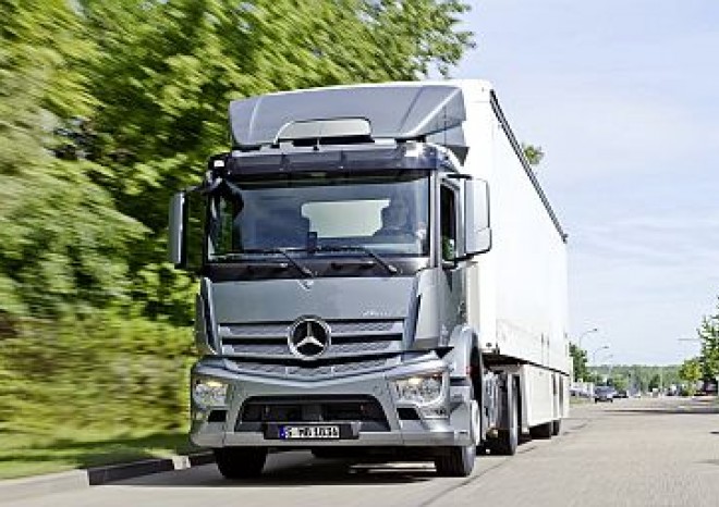 Nový model Antos najde uplatnění zejména při „těžké“ rozvážce