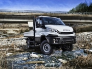Iveco představilo ve Veroně nový model Daily 4 × 4