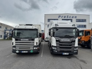 ​Po čtvrtstoletí služby obnovuje MAVE Jičín chladírenský vůz Scania