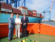 ​Správa přístavu v Gdaňsku a Baltic Hub podepsaly dohodu o expanzi železniční sítě a terminálu