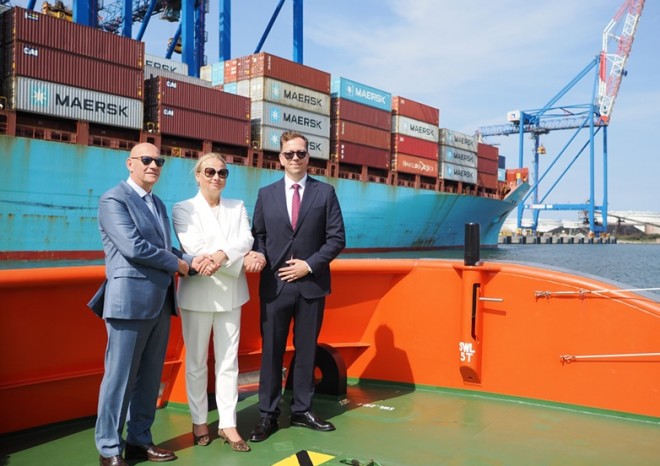 ​Správa přístavu v Gdaňsku a Baltic Hub podepsaly dohodu o expanzi železniční sítě a terminálu