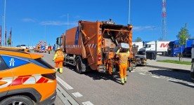 ŘSD začalo s jarním úklidem dálničních odpočívek