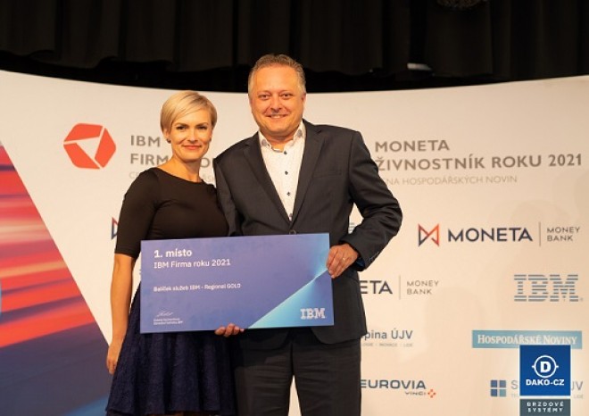 ​DAKO-CZ je Firmou roku Pardubického kraje 2021