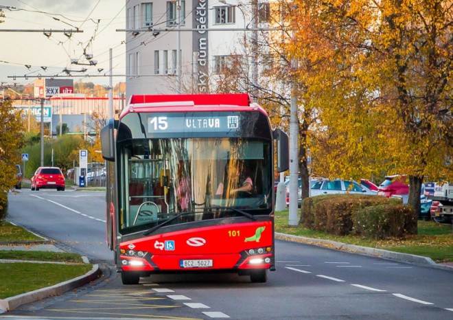 Budějovický dopravní podnik hledá nové řidiče pro MHD v Srbsku