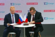 RŽD Logistics a ČD Cargo podepsaly dohodu o projektech mezinárodního tranzitu