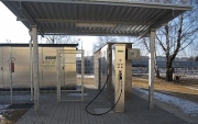 Závod Irisbus Iveco má novou vlastní stanici na CNG