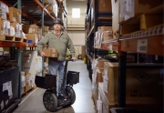 Segwaye se úspěšně uplatňují v intralogistice