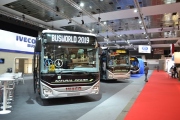 IVECO získalo již potřetí v řadě titul Sustainable Bus of the Year