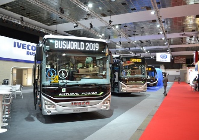 IVECO získalo již potřetí v řadě titul Sustainable Bus of the Year