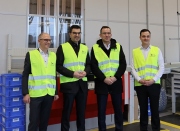 Společnost cargo-partner úspěšně implemetovala systém AutoStore v iLogistics Center Vídeň