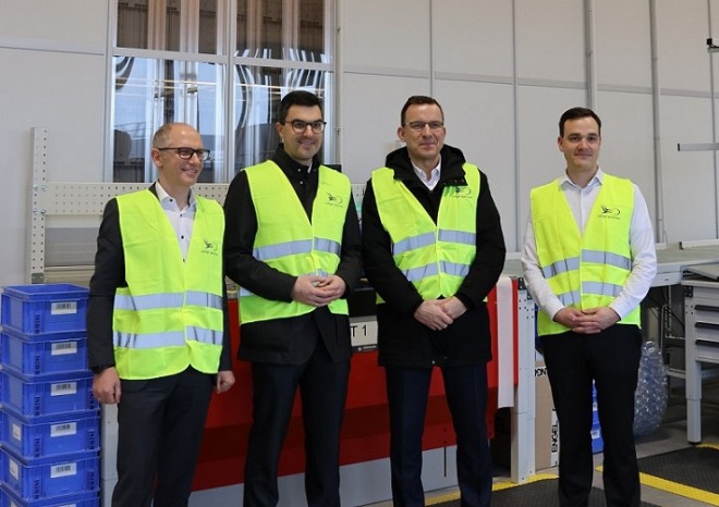 Společnost cargo-partner úspěšně implemetovala systém AutoStore v iLogistics Center Vídeň