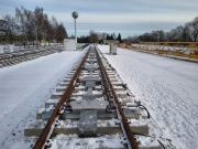 ​DTVS zahájila neprovozní zkoušky výhybky pro rychlost 230 km/h v odbočném směru