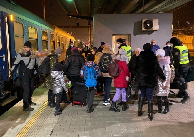 ​Bezplatná přeprava pro uprchlíky z Ukrajiny má od dubna jasná pravidla