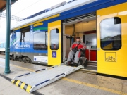 ČD loni přepravily a asistovaly více než 7 tisícům cestujících se zdravotním postižením