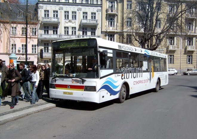 ​Koronavirus způsobil MHD v Karlových Varech ztrátu přes 10 milionů korun