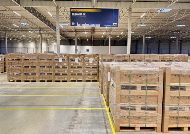 ​DHL otevírá na Slovensku expertní centrum se zaměřením na elektromobily