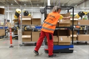 DHL Supply Chain rozšiřuje flotilu robotů od firmy 6 River Systems