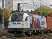 Spedice Roland rozšiřuje síť kontejnerových vlaků