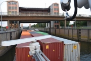 Hamburk: Lodní kontejnerová doprava do vnitrozemí na vzestupu