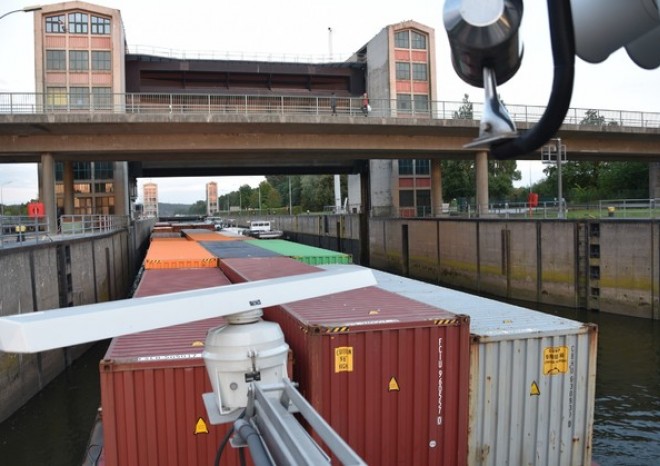 Hamburk: Lodní kontejnerová doprava do vnitrozemí na vzestupu