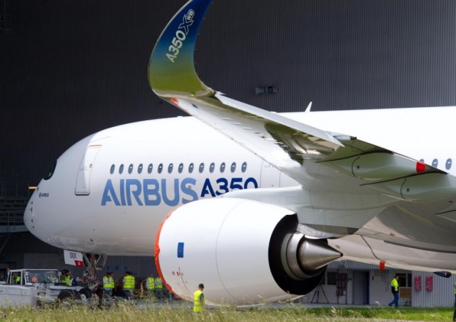 Airbus ukáže na berlínské Air Show nové letadlo A350 XWB