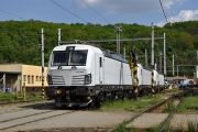 ​České dráhy převzaly od RSL další tři lokomotivy Siemens Vectron