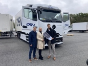 DSV a Schenker rozšiřují flotilu elektrických vozů o čtyři nové eActrosy