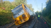 Červenec na železnici byl v počtu nehod nejhorší nejméně za pět let