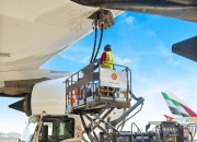 Z Dubaje odstartovaly první lety Emirates s palivem SAF