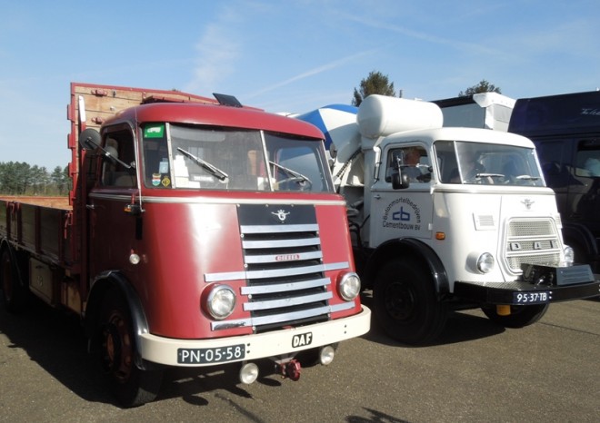 Limitovaná edice řady XF, platooning i přehlídka veteránů