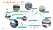 ​Správa železnic: Stavba nejdelší etapy železnice Praha – Letiště – Kladno může začít