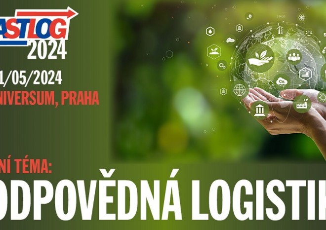 ​Konferenční program EASTLOGu se zaměří na zodpovědnost logistického odvětví