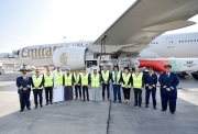 Společnost Emirates uskutečnila demonstrační let na stoprocentně udržitelné palivo