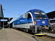 České dráhy zakoupily další lokomotivy Taurus