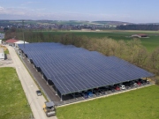 Gefco v Courgenay spoléhá na vlastní fotovoltaiku
