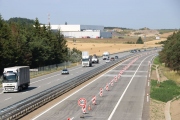 Na dálnici D1 se otevřel již sedmý zmodernizovaný úsek mezi Velkou Bíteší a Devíti kříži