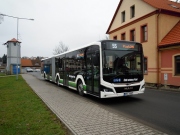 ​ČSAD autobusy Plzeň slavnostně předalo nové autobusy MAN obcím Vejprnice a Tlučná
