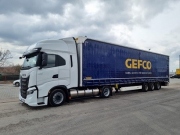 GEFCO testuje využití alternativního pohonu v logistice