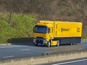 Renault Trucks vozí závodní monoposty Formule 1