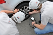 Téměř dvě třetiny motoristů jezdí na podhuštěných pneumatikách