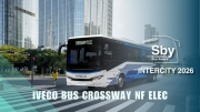 Sustainable Bus Awards 2026 získaly Solaris Urbino 10,5 Electric, IVECO Bus Crossway NF ELEC a MAN Lion's Coach 14 E