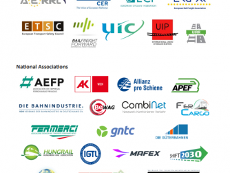 Evropské  železniční organizace vydaly společné stanovisko odmítající větší silniční soupravy