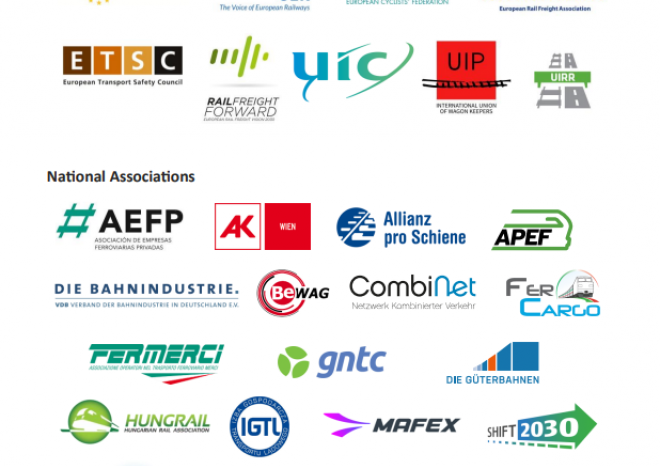Evropské  železniční organizace vydaly společné stanovisko odmítající větší silniční soupravy