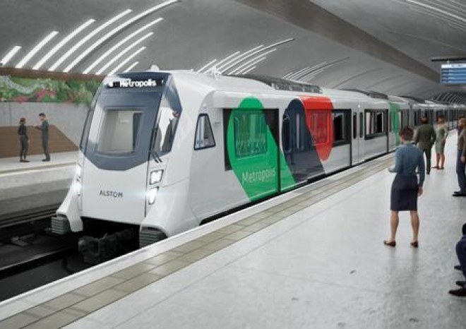 Alstom dodá první plně automatické metro v Bělehradě