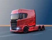 ​Scania představuje kabinu Longline pro sériovou výrobu