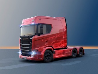 ​Scania představuje kabinu Longline pro sériovou výrobu