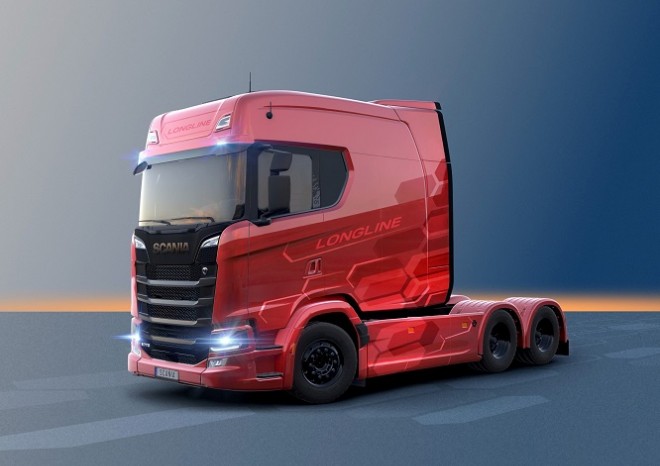 ​Scania představuje kabinu Longline pro sériovou výrobu